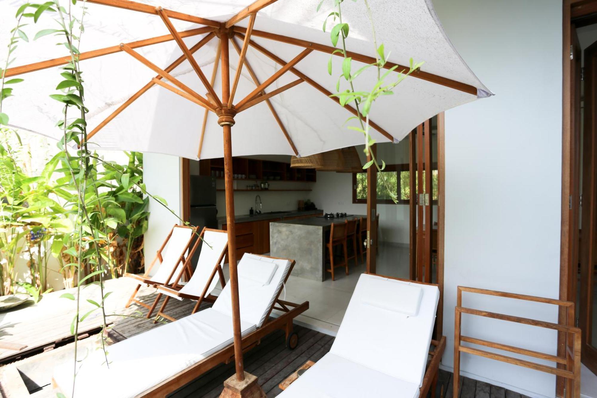 Shoreline Villas Bingin 乌鲁瓦图 外观 照片